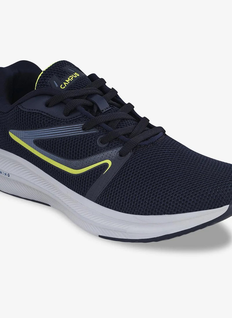 Campus Navy Men Spake Die Cut Eva 4.5 Mm Lace-Up Running-Navy for Men | Best Price UAE