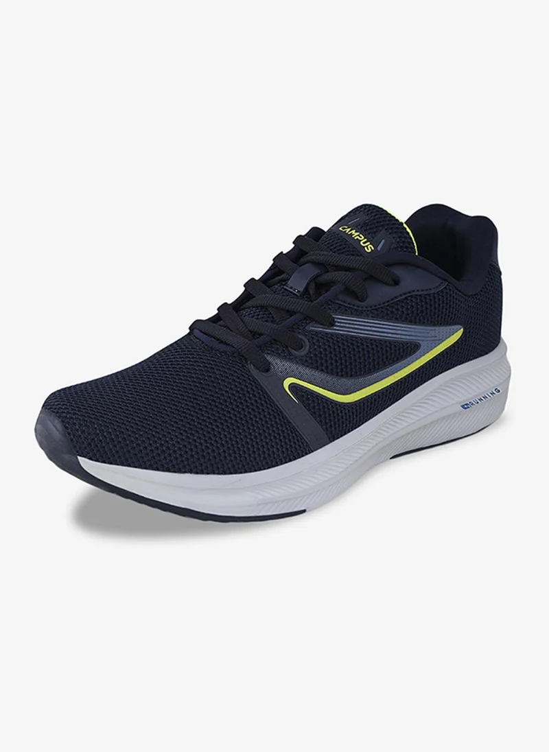 Campus Navy Men Spake Die Cut Eva 4.5 Mm Lace-Up Running-Navy for Men | Best Price UAE