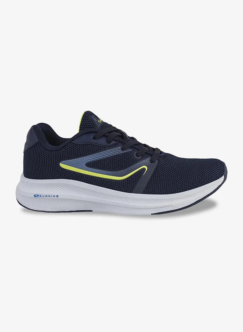 Campus Navy Men Spake Die Cut Eva 4.5 Mm Lace-Up Running-Navy for Men | Best Price UAE