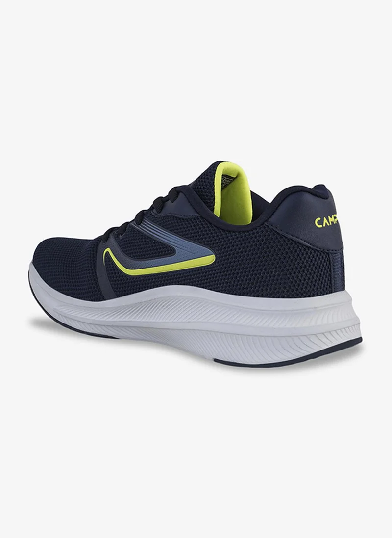 Campus Navy Men Spake Die Cut Eva 4.5 Mm Lace-Up Running-Navy for Men | Best Price UAE