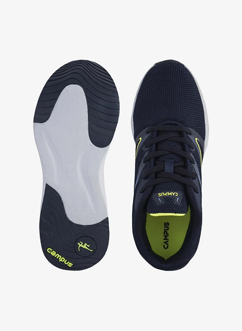 Campus Navy Men Spake Die Cut Eva 4.5 Mm Lace-Up Running-Navy for Men | Best Price UAE
