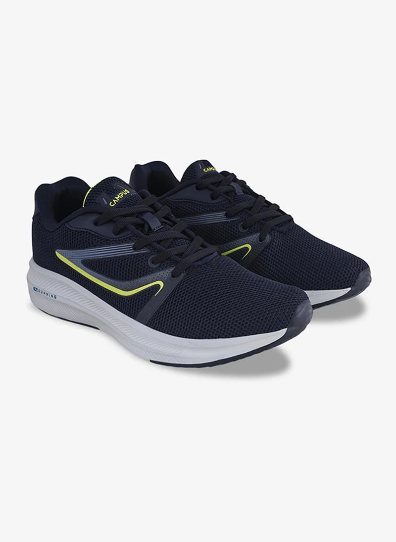 Campus Navy Men Spake Die Cut Eva 4.5 Mm Lace-Up Running-Navy for Men | Best Price UAE