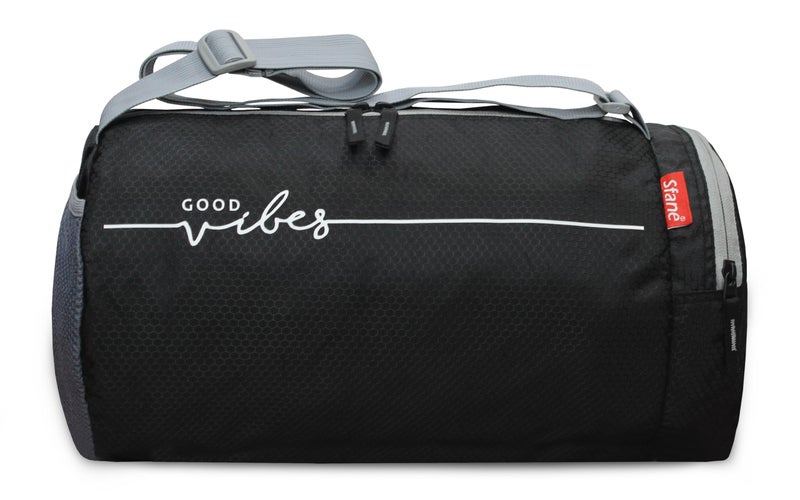 Sfane Gym Bags for Men Sports Gym Bag for Women Duffle Bags for Gym, Duffel Bags Sports Bag - Black - Image 5