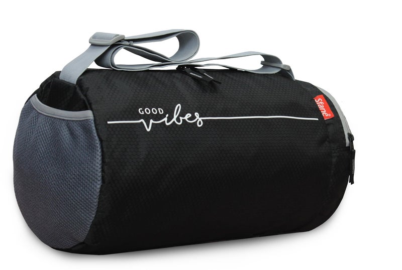 Sfane Gym Bags for Men Sports Gym Bag for Women Duffle Bags for Gym, Duffel Bags Sports Bag - Black - Image 1