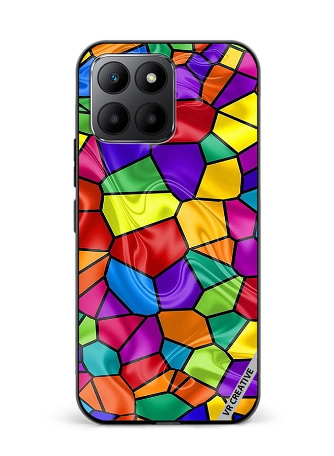 VR CREATIVE Protective Case Cover For Honor 70 Lite Mix Color Design  Multicolour - Image 1