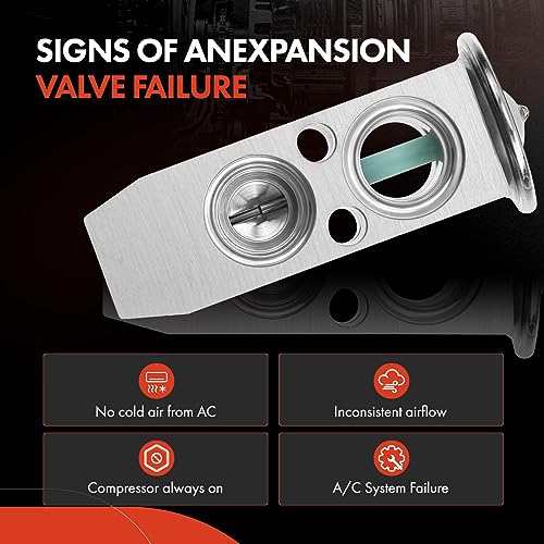 A-Premium صمام توسيع مكيف A-Premium متوافق مع هيونداي سوناتا 2006-2010، أزيرا 2006-2011، فيراكروز 2007-2012، كيا سورينتو 2007-2009 - Image 5