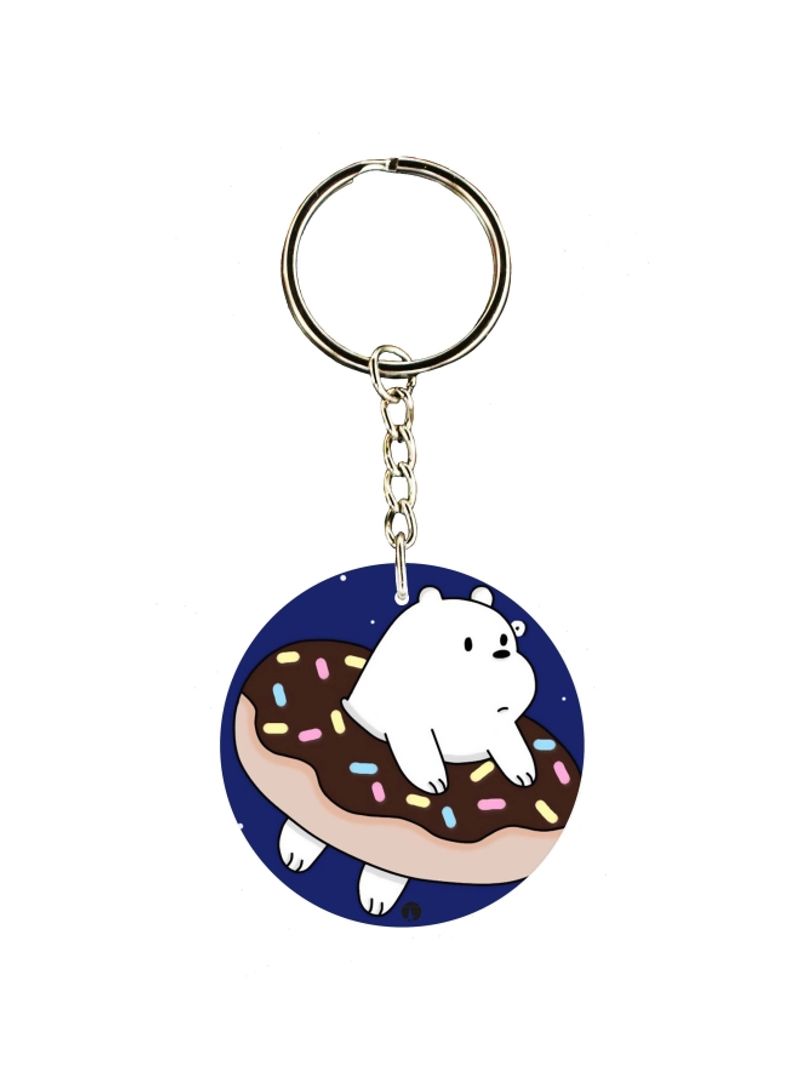 RKN Cartoon Printed Keychain