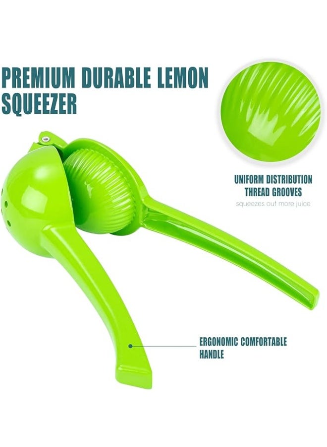بروماس عصارة يدوية للحمضيات والليمون، عصارة فواكه معدنية، عصارة يدوية احترافية، أداة مطبخ - Image 3