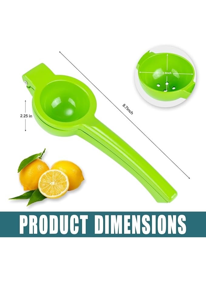 بروماس عصارة يدوية للحمضيات والليمون، عصارة فواكه معدنية، عصارة يدوية احترافية، أداة مطبخ - Image 2