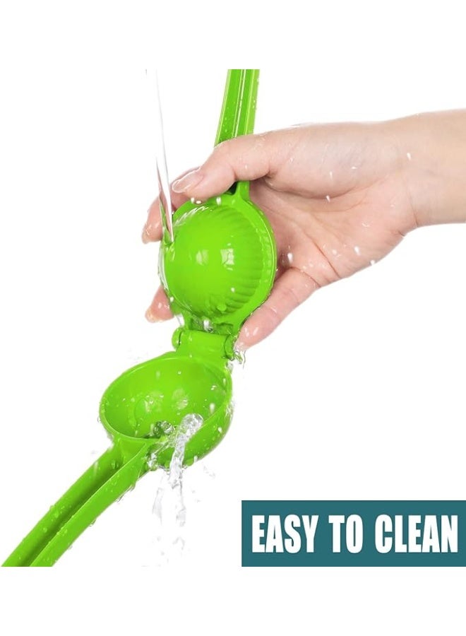 بروماس عصارة يدوية للحمضيات والليمون، عصارة فواكه معدنية، عصارة يدوية احترافية، أداة مطبخ - Image 5