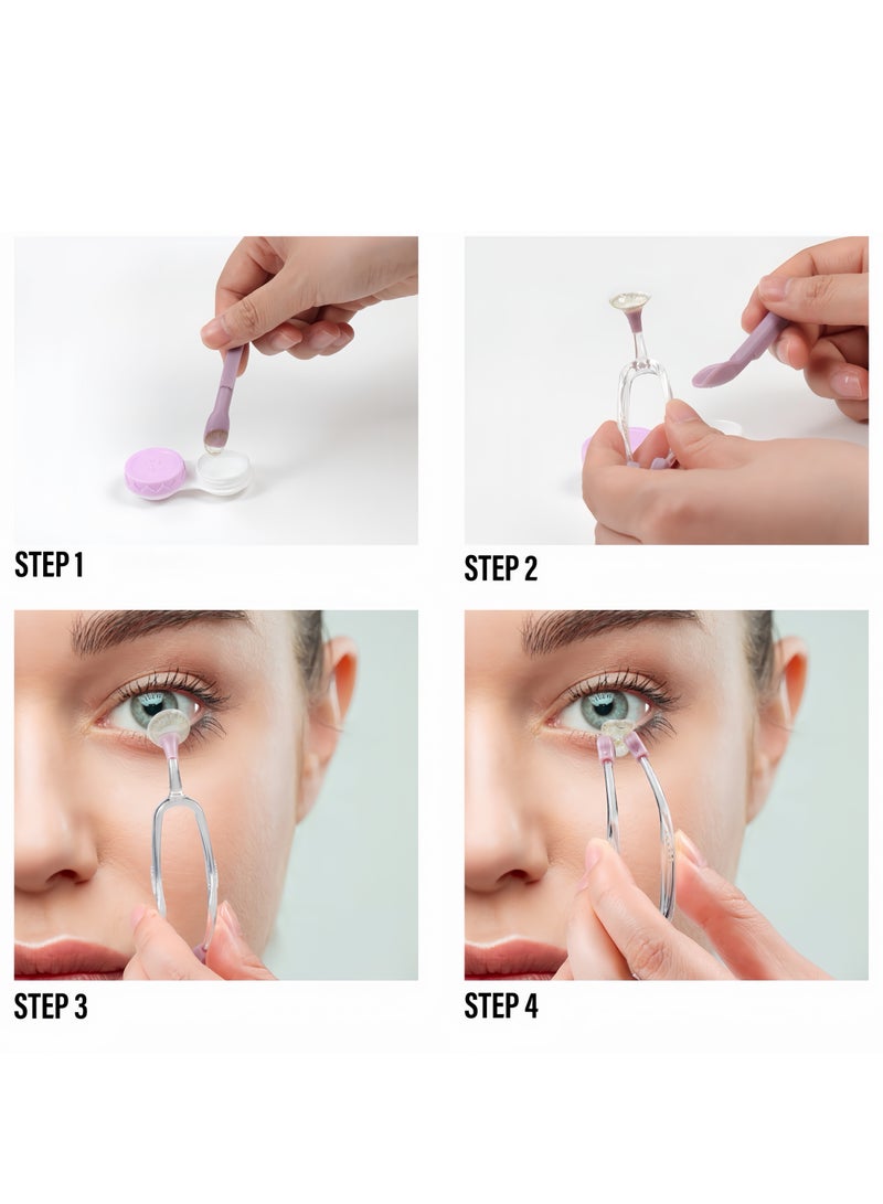 ارتداء جهاز العدسات اللاصقة - Image 3