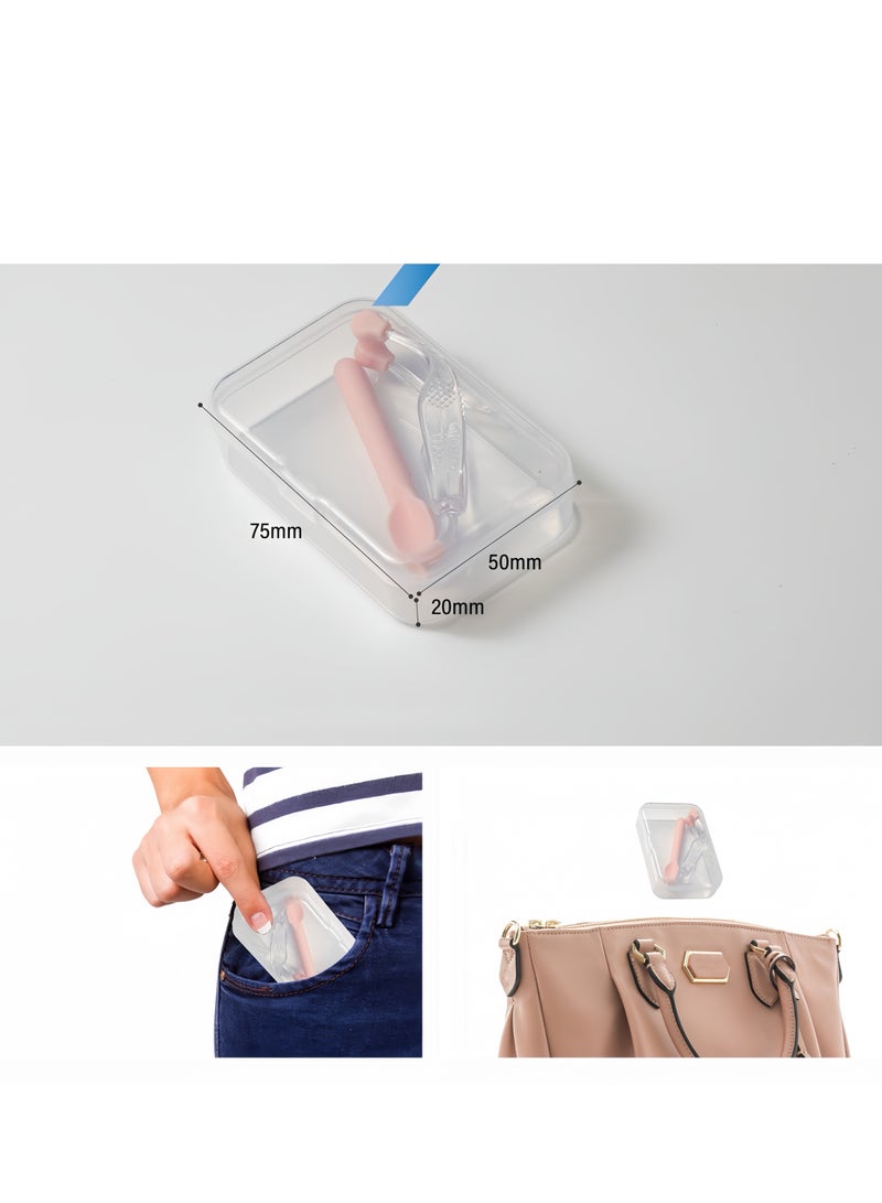 ارتداء جهاز العدسات اللاصقة - Image 5