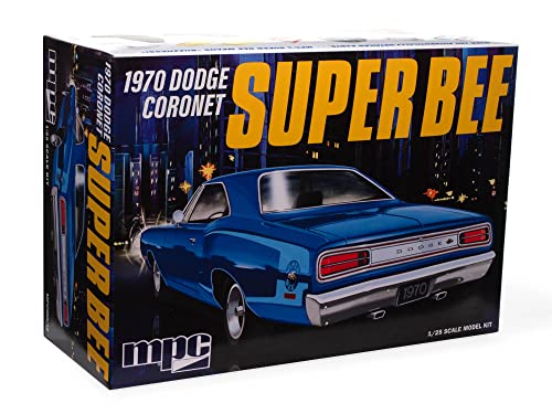 MPC 1970 Dodge Coronet Super Bee 125 Scale Model Kit - Image 1