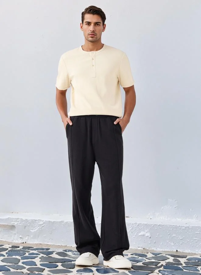 Lee Cooper Lee Cooper Men Relaxed Fit Cotton Pants