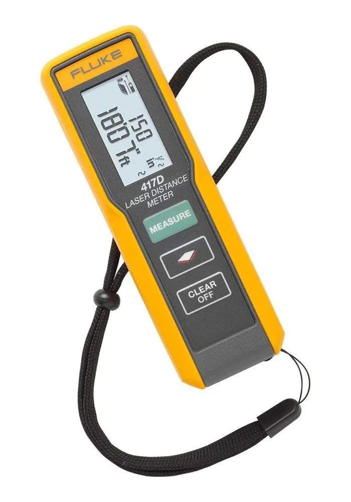 FLUKE 417D Digital Laser Distance Meter - Image 1