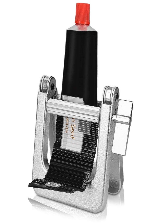 kwmobile Metal Toothpaste Tube Squeezer - Large Multifunctional Tube Wringer Roller Dispenser for Hair Color Dye, Paint Tubes, Hand Cream, Cosmetics - Image 5