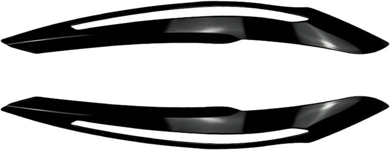 Vuzmode Gloss Black Headlight Eyelids for BMW 1 Series