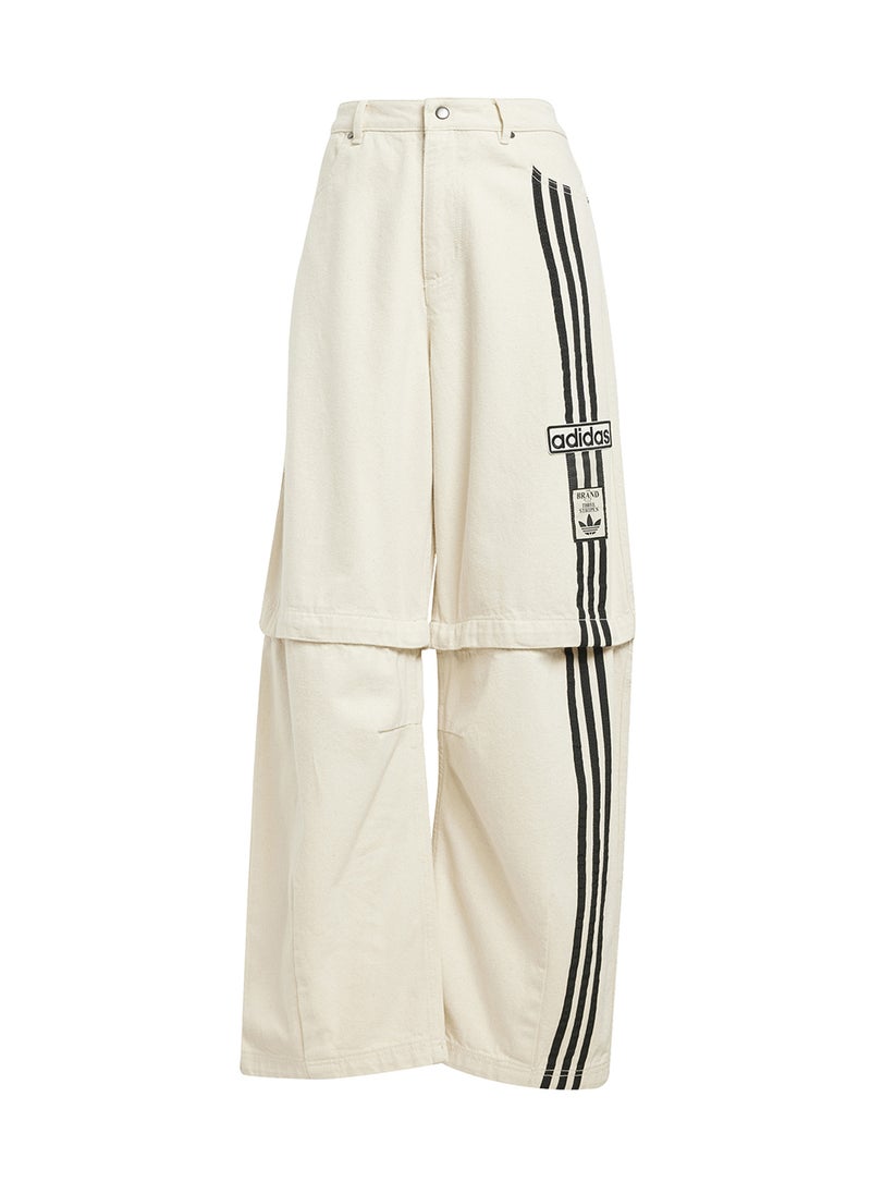 adidas Originals - Adibreak Denim Two In One Jeans - Image 1