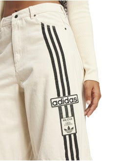 adidas Originals Adibreak Denim Two In One Jeans  - Image 3