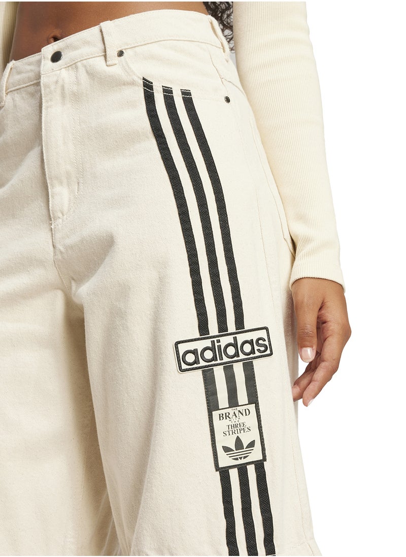 adidas Originals Adibreak Denim Two In One Jeans  - Image 3