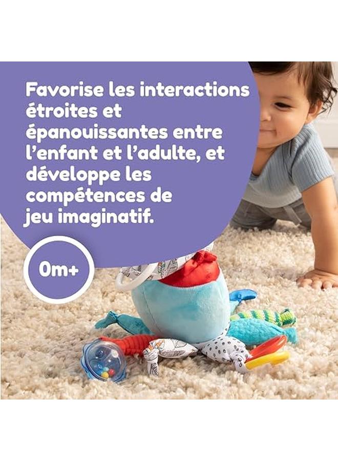 Lamaze Tomy Clip On Toy Captain Calamari - Image 2