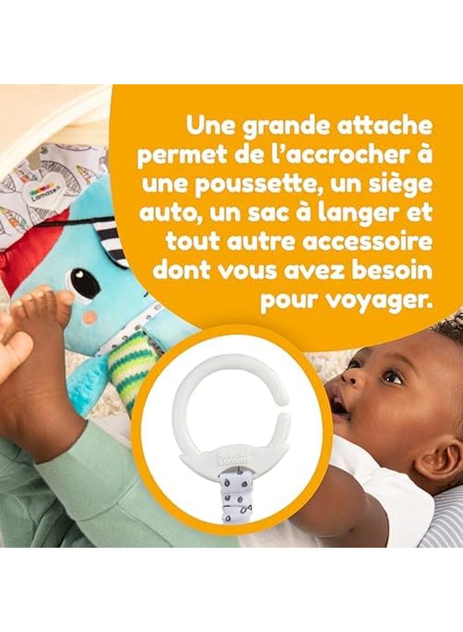 Lamaze Tomy Clip On Toy Captain Calamari - Image 4