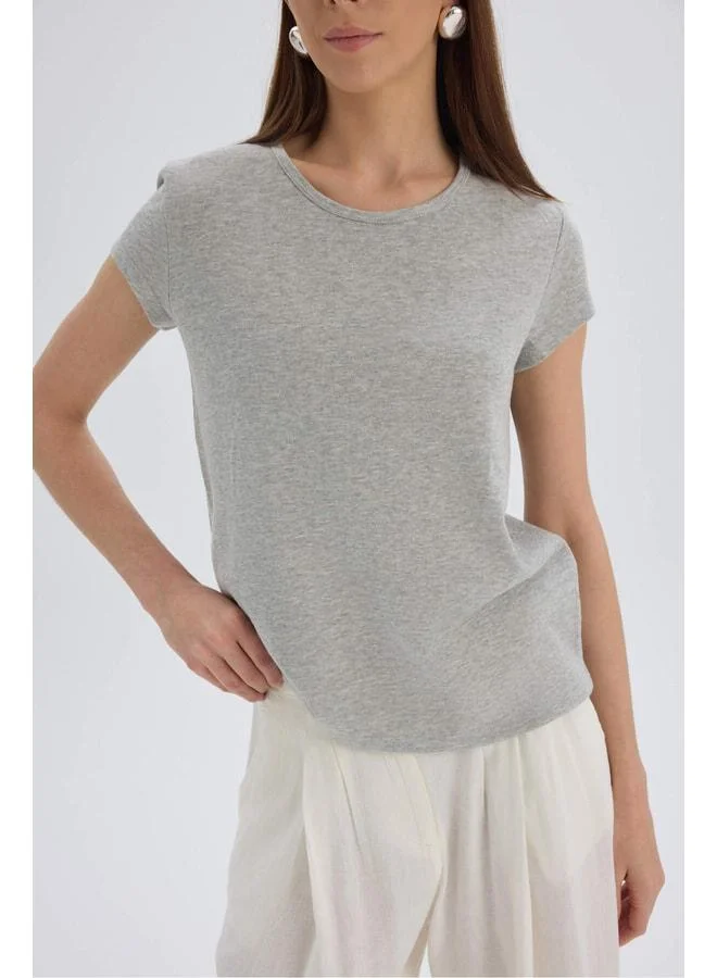Suva Short Sleeve Grey T-Shirt