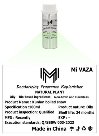 Aroma Diffuser Essential Oil - Woody Essential Oil - Pepper and Geranium - Oily Essential Oil - Fragrance Essential Oil - Deodorant Essential Oil - Suitable for Waterless Oil Diffusers - 100ml - view 3