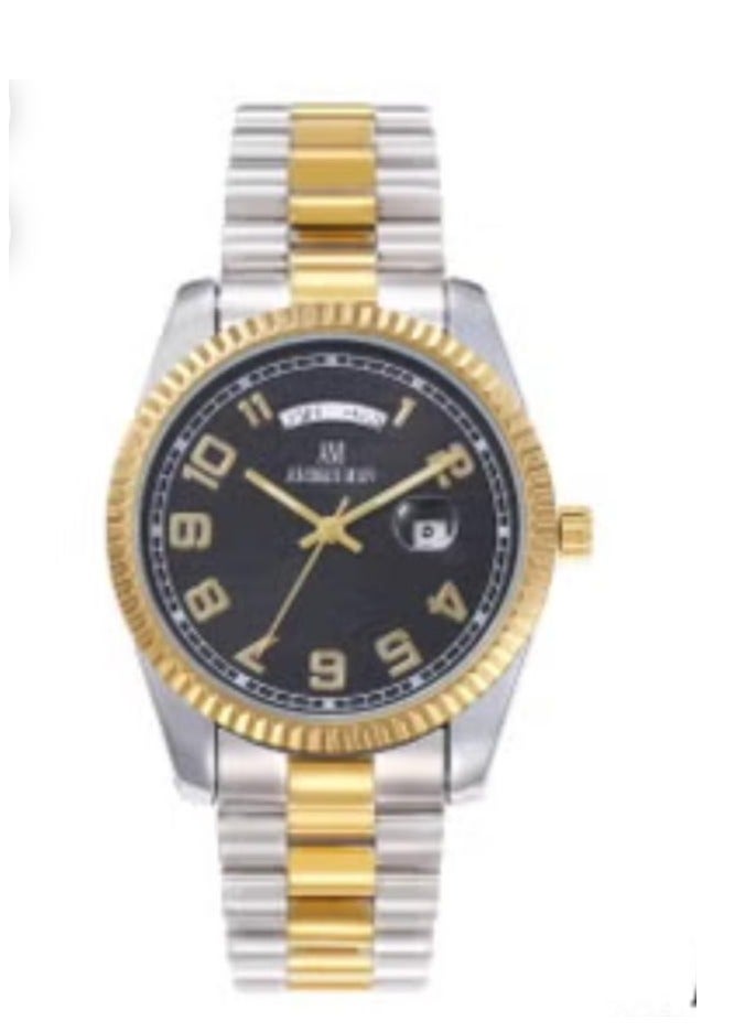 Anmer Man men's watches with stainless steel strap and clasp
