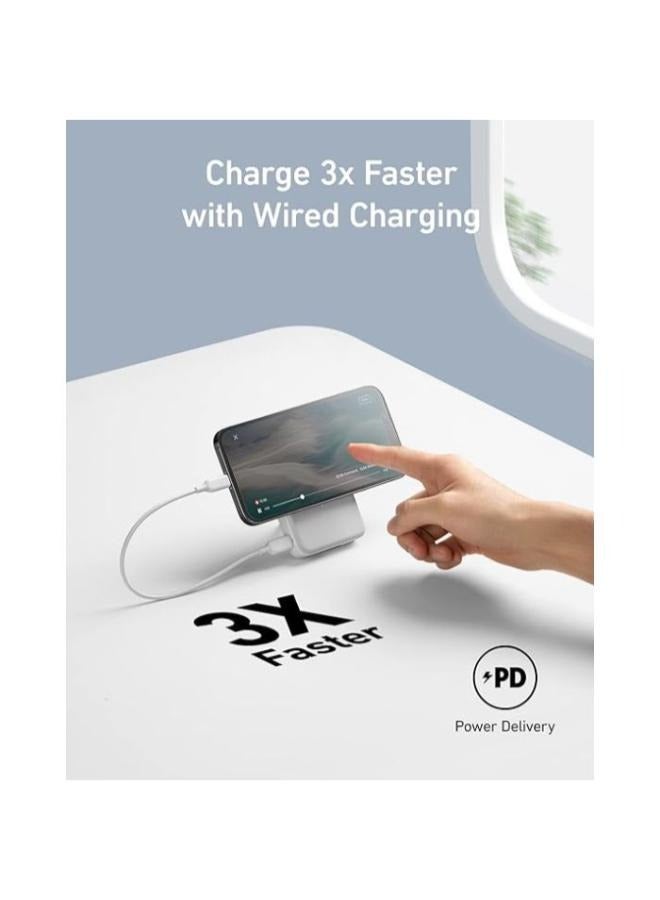 Anker MagGo Power Bank, 7.5W With Foldable Stand- - Image 3