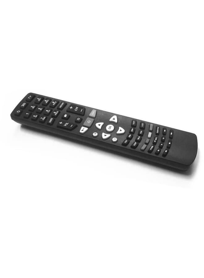 Universal Tv Screens Remote Control Black