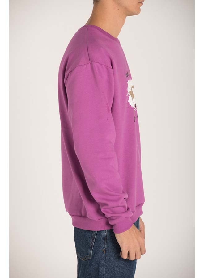 Marco Bergamo Sweatshirtwith Conterste Print - Image 3