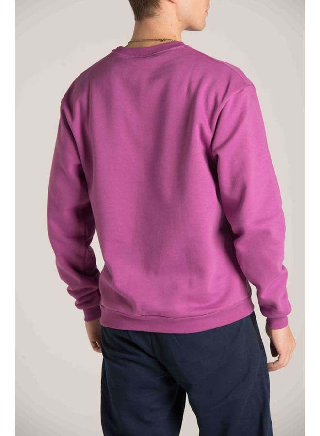 Marco Bergamo Sweatshirtwith Conterste Print - Image 5