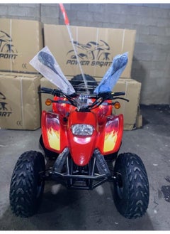 Power Sport 4X4 Motorcycle Sport Sport 100Cc - Red  - Image 2