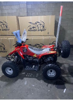 Power Sport 4X4 Motorcycle Sport Sport 100Cc - Red  - Image 3