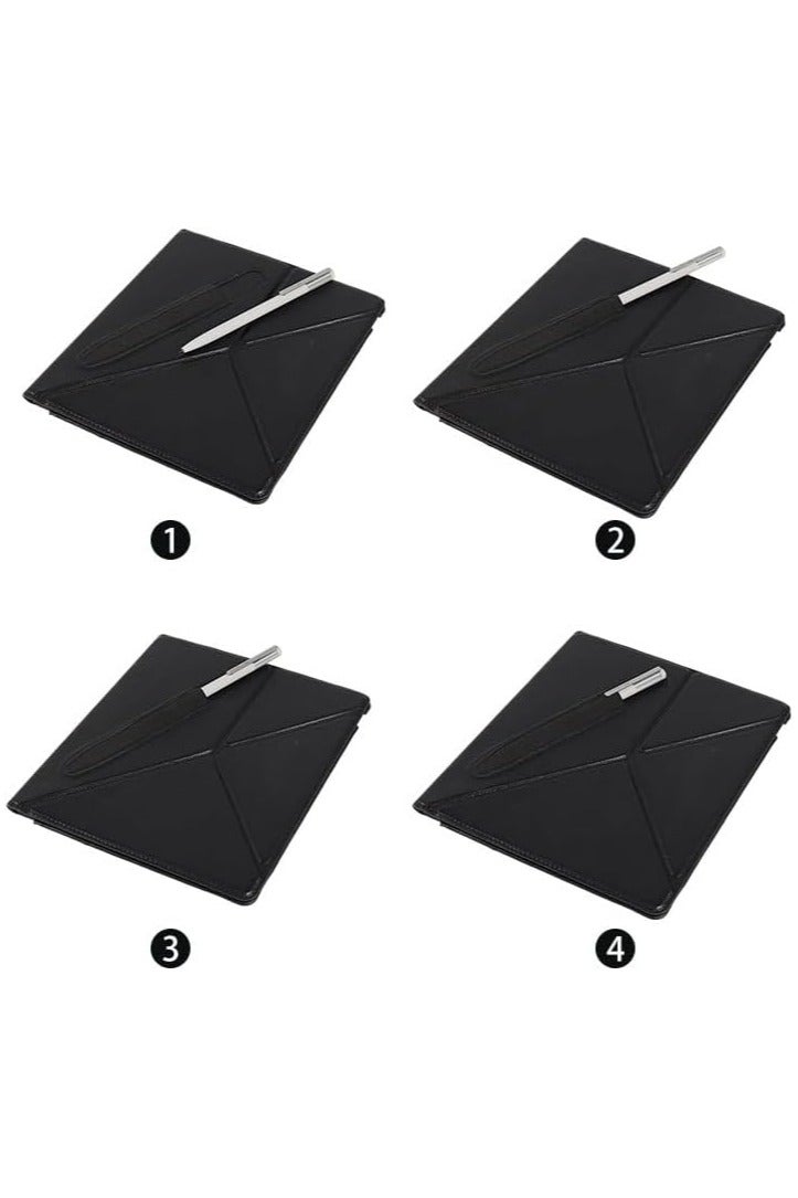 عام غطاء ذكي متوافق مع Onyx Boox Note X5 / Note X5S 10.3 بوصة 2025 - حافظة مغناطيسية متعددة الطيات مع حامل مدمج ومقلمة مدمجة للأقلام. - Image 4