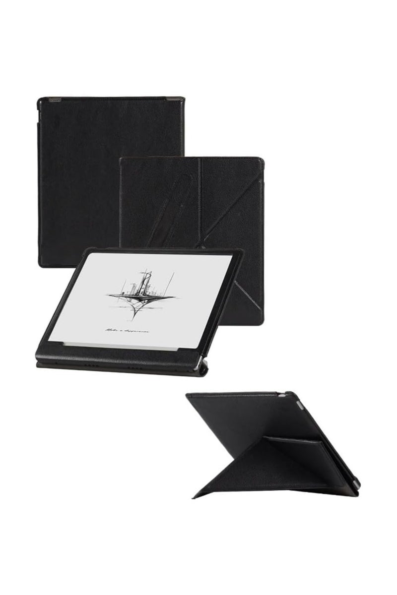 عام غطاء ذكي متوافق مع Onyx Boox Note X5 / Note X5S 10.3 بوصة 2025 - حافظة مغناطيسية متعددة الطيات مع حامل مدمج ومقلمة مدمجة للأقلام. - Image 1