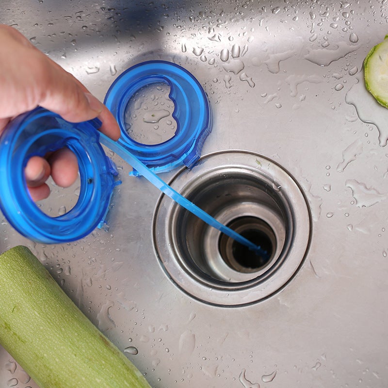 Kitchen Retractable Pipe Dredge Hook Sewer Toilet Dredge Sink Anti-Blocking Cleaning Hook 60G - Image 4
