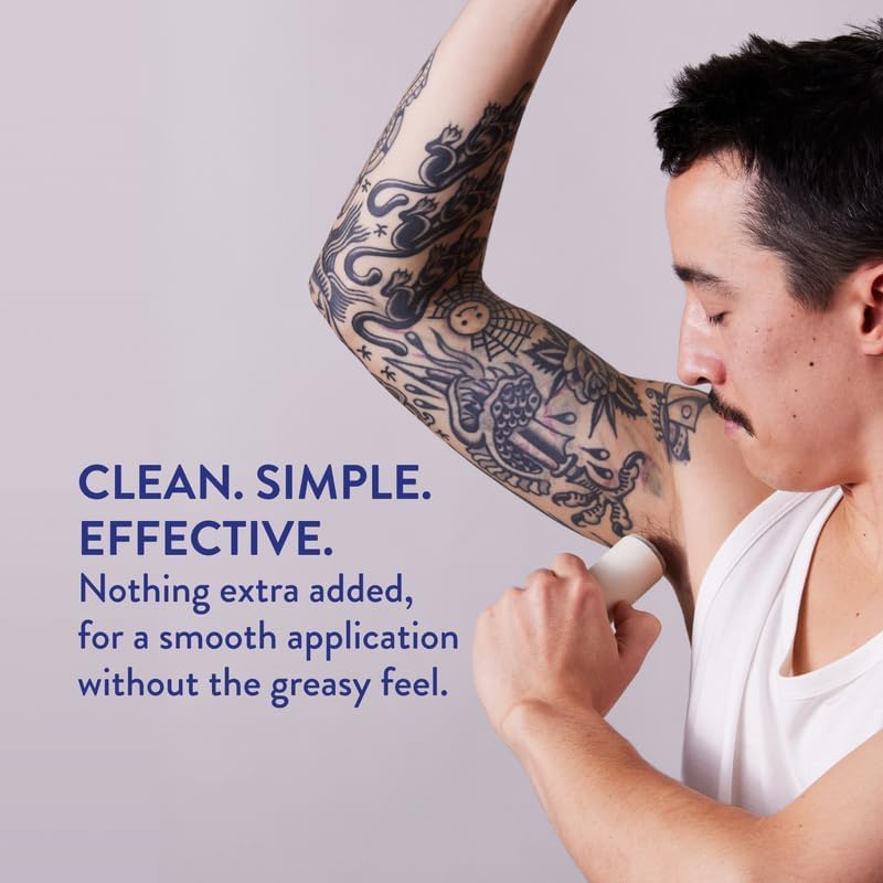 Native Sensitive Deodorant Contains Naturally Derived Ingredients, 72 Hour Odor Control | Deodorant for Women & Men, Aluminum Free with Baking Soda, Coconut Oil and Shea Butter, Cucumber & Mint - Image 4