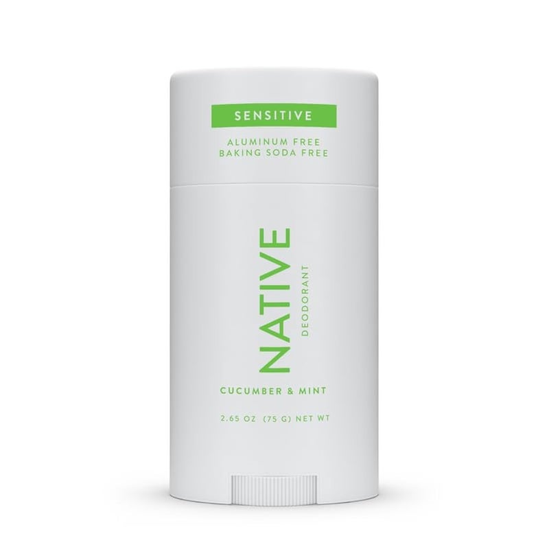 Native Sensitive Deodorant Contains Naturally Derived Ingredients, 72 Hour Odor Control | Deodorant for Women & Men, Aluminum Free with Baking Soda, Coconut Oil and Shea Butter, Cucumber & Mint - Image 1