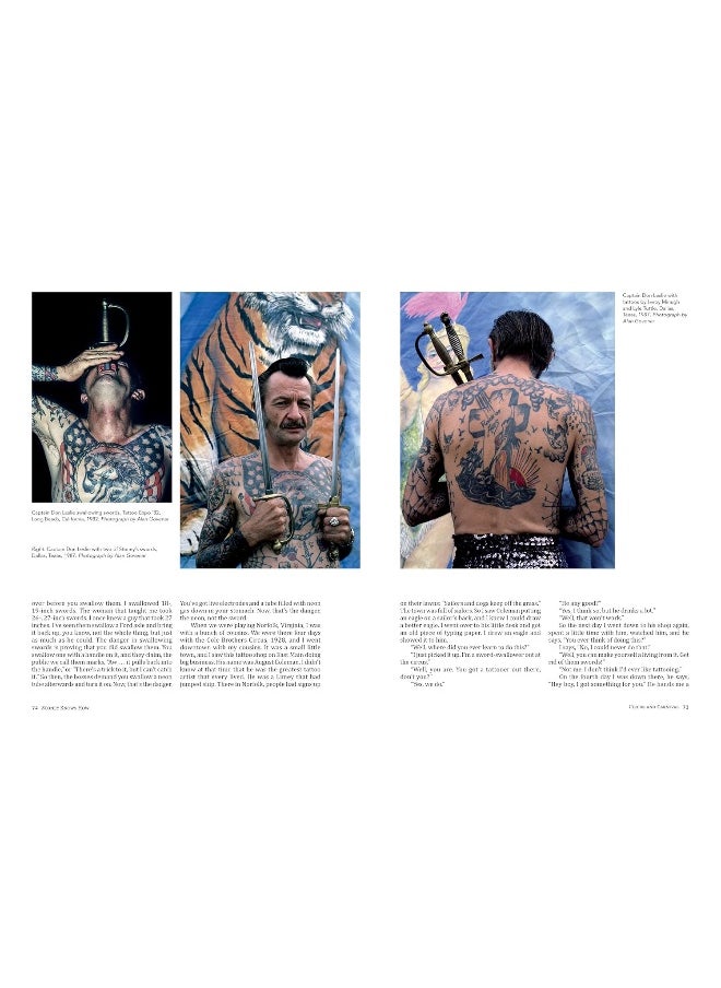 Stoney Knows How: Life as a Sideshow Tattoo Artist, 3rd Edition  - Image 5