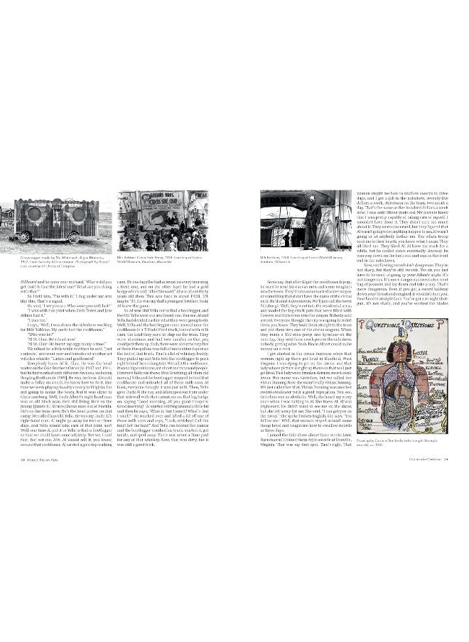 Stoney Knows How: Life as a Sideshow Tattoo Artist, 3rd Edition  - Image 4