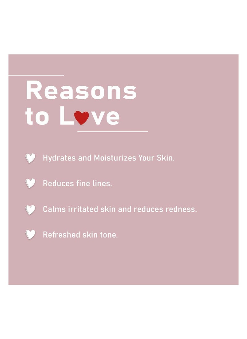 mi nature - Rose Petal Powder - Hair & Skincare-Pure Natural Rejuvenating Moisturising Antiageing Cooling Face Mask Skin Lightener Brightener Even Tone Complexion - 227g 1 2 lbs 8 oz - Image 1