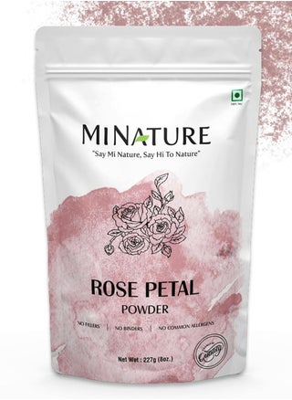 Rose Petal Powder - Hair & Skincare-Pure Natural Rejuvenating Moisturising Antiageing Cooling Face Mask Skin Lightener Brightener Even Tone Complexion - 227g 1 2 lbs 8 oz - pzsku/Z31A31CC9BCB2425123CBZ/45/1744082865/ce28feeb-0b0b-4cff-81cf-bbf71c5f5e60