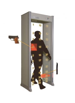 Garrett Garrett PD 6500i Walk Through Metal Detector - Gray  - Image 3