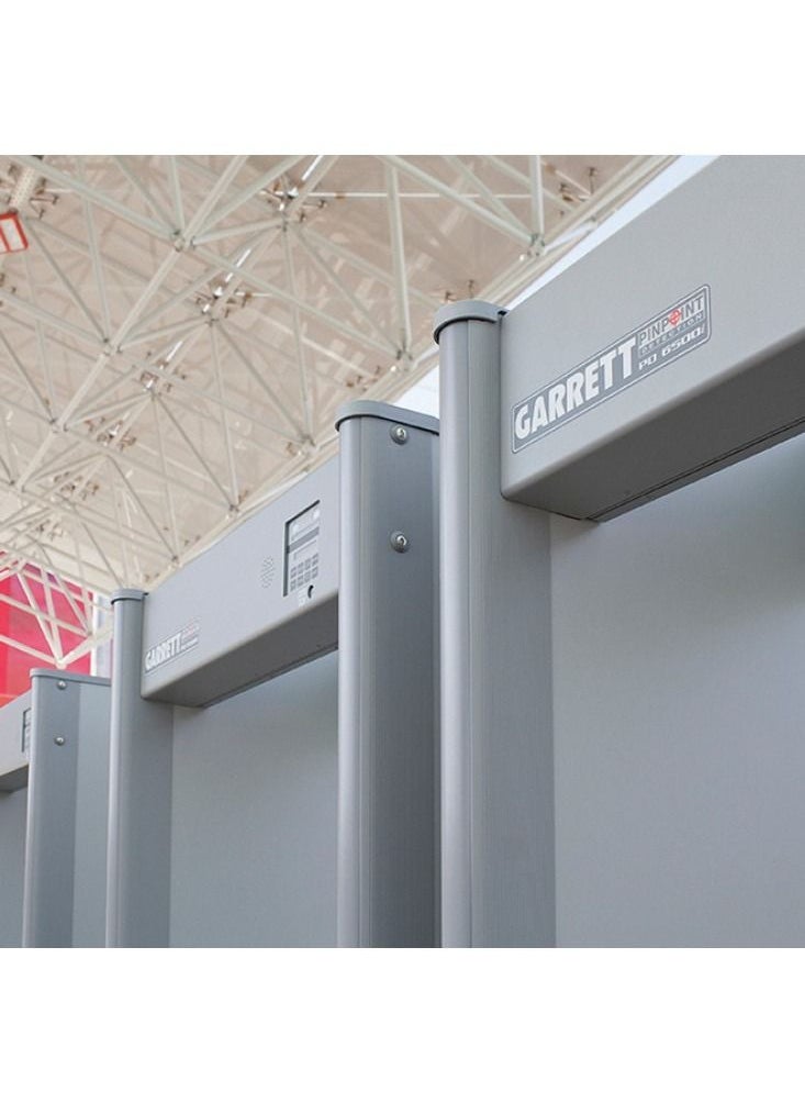 Garrett - Garrett PD 6500i Walk Through Metal Detector - Gray - Image 1
