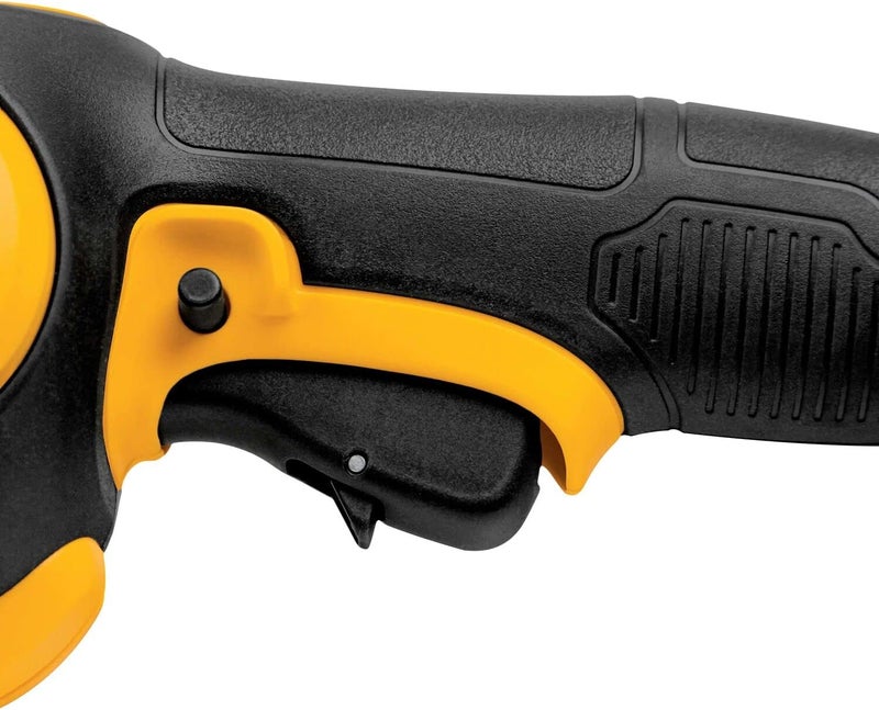 DEWALT 180Mm 2400W Large Angle Grinder With Lock-On Switch, Yellow/Black, Dwe4557-B53 Year Warrnty - Image 4
