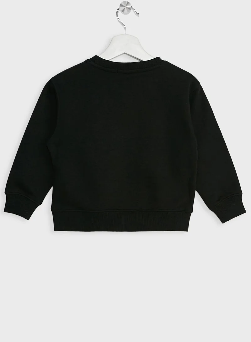 Calvin Klein Jeans Kids Logo Sweatshirt
