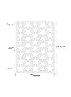 Skin Need Cute Star Face Stickers – Colorful Decorative Facial Patches for Cheeks & Forehead, Waterproof Skin-Friendly Makeup Stickers for Selfies and Parties  - Image 2