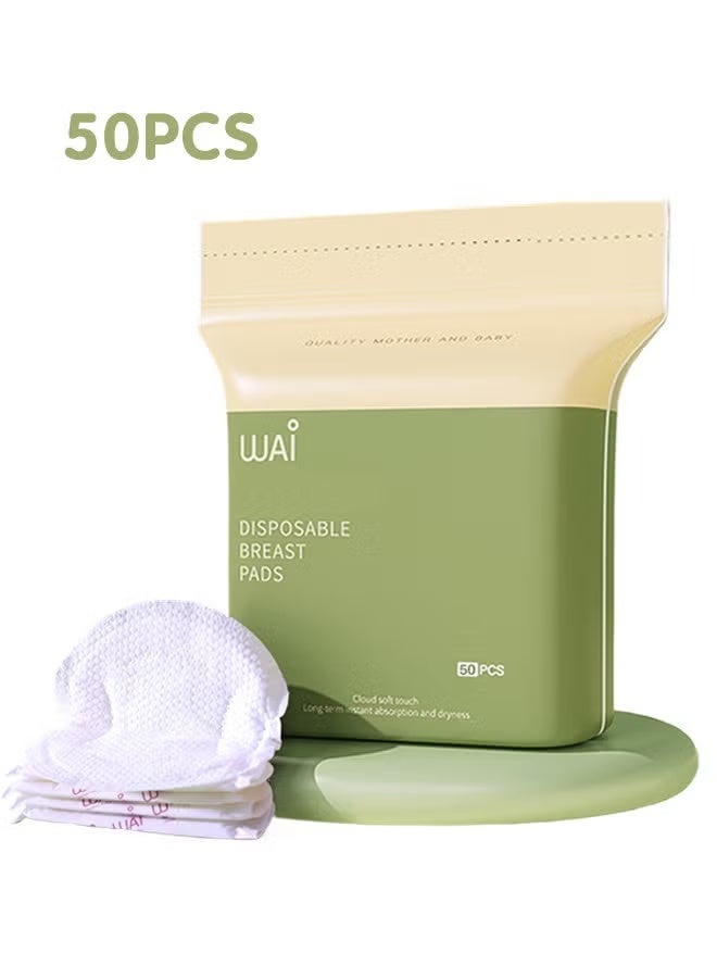 50 قطعة واقيات الثدي, وسادات الثدي